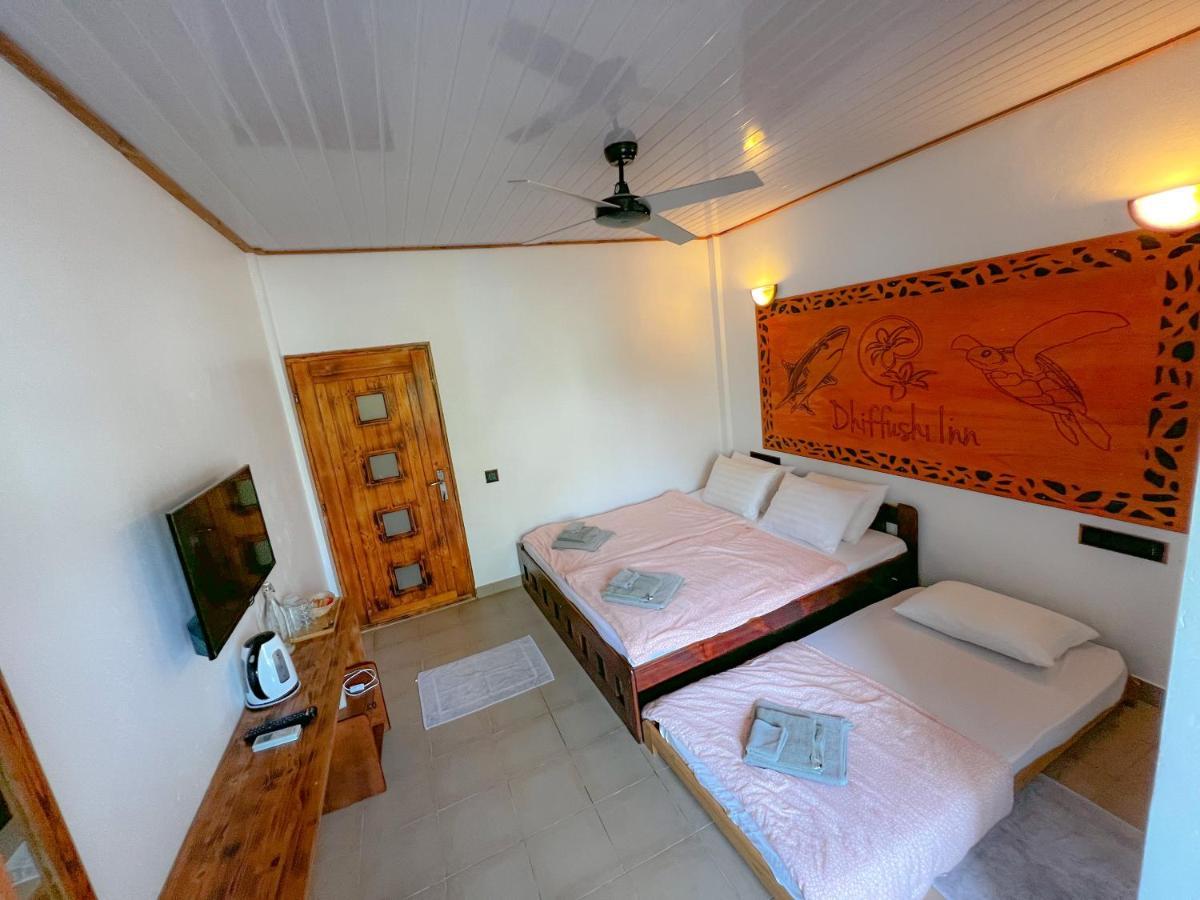 Dhiffushi Inn Exteriér fotografie