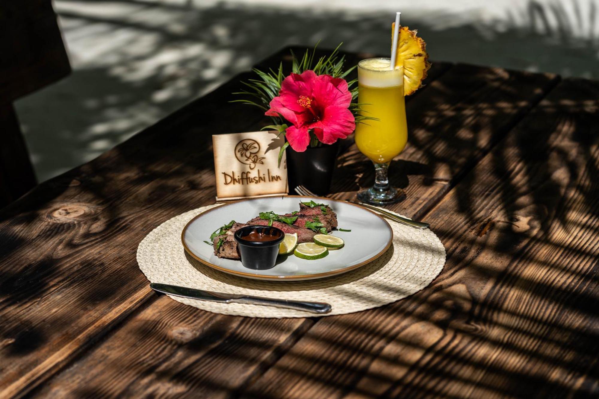 Dhiffushi Inn Exteriér fotografie